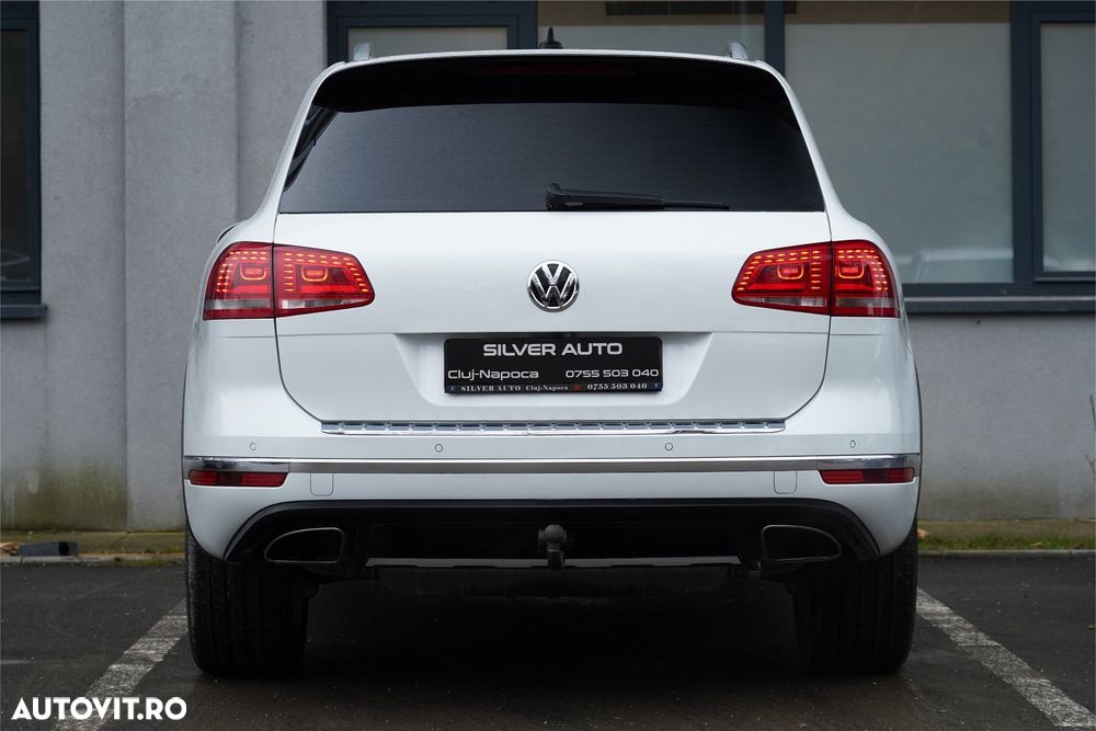 Volkswagen Touareg 3.0 V6 TDI SCR Blue Motion DPF Automatik Exclusive - 29