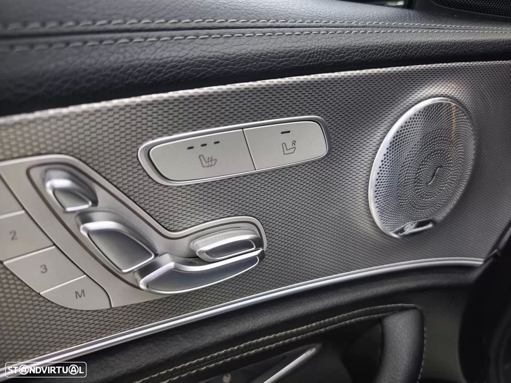 Mercedes-Benz E 220 d 9G-TRONIC AMG Line - 27