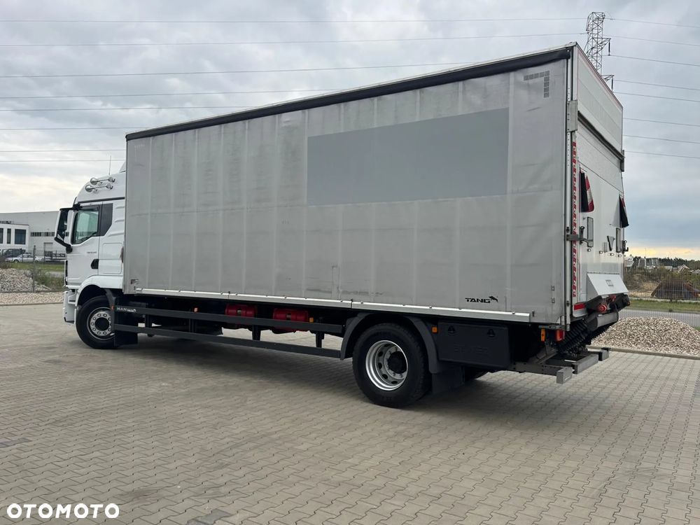 MAN 18.320/ 2020r/ 320Tykm/ 19 PALET/ 9800kg ŁADOWNOŚĆ / SERWISOWANY/ NISKI PRZEBIEG/ WINDA/  SPROWADZONY SERWIS NIEMCY - 6