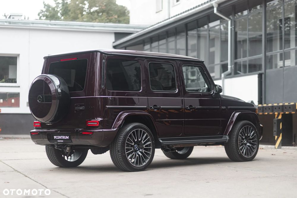 Mercedes-Benz Klasa G AMG 63 - 24