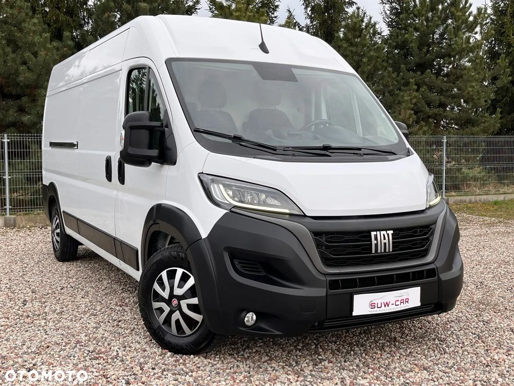 Fiat Ducato MAXI L3H2 2.2 140KM MultiJet, FULL LED, Climatronik, Kamera Cofania, Android Auto/Carplay, Salon Polska, Pierwszy Właściciel, BEZWYPADKOWY, FV 23%, SUPER STAN !!! - 2
