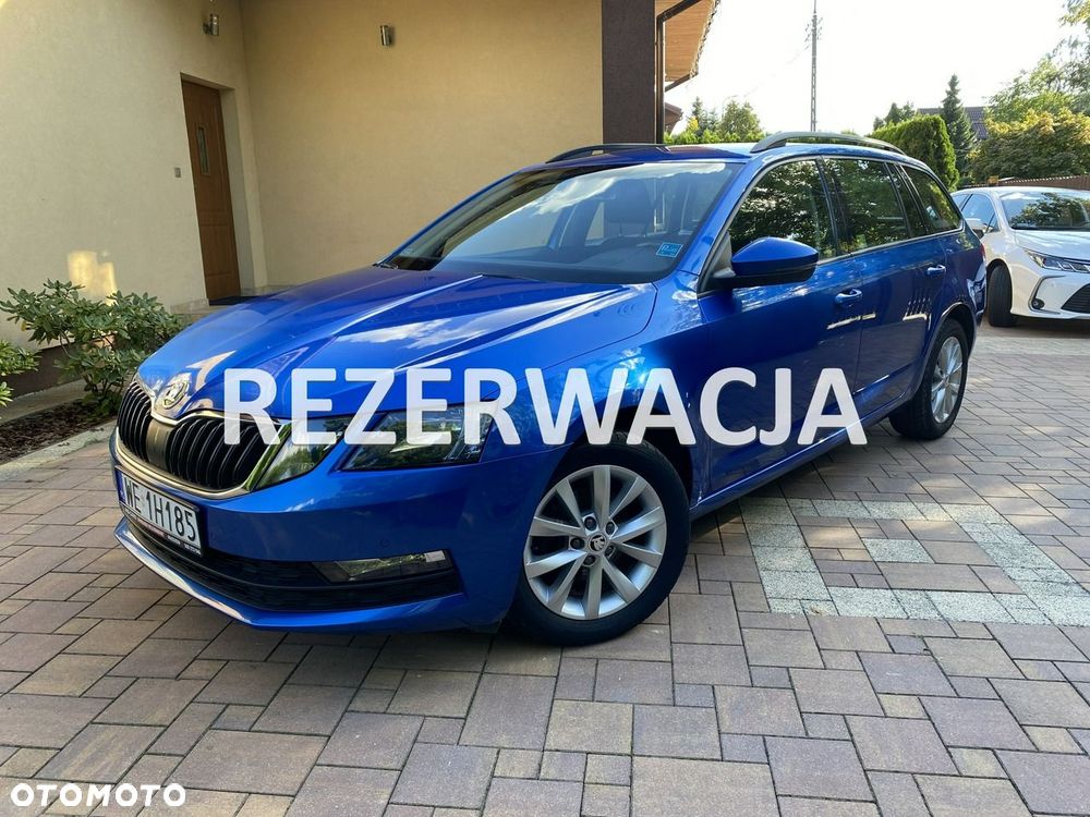 Skoda Octavia 1.5 TSI Ambition
