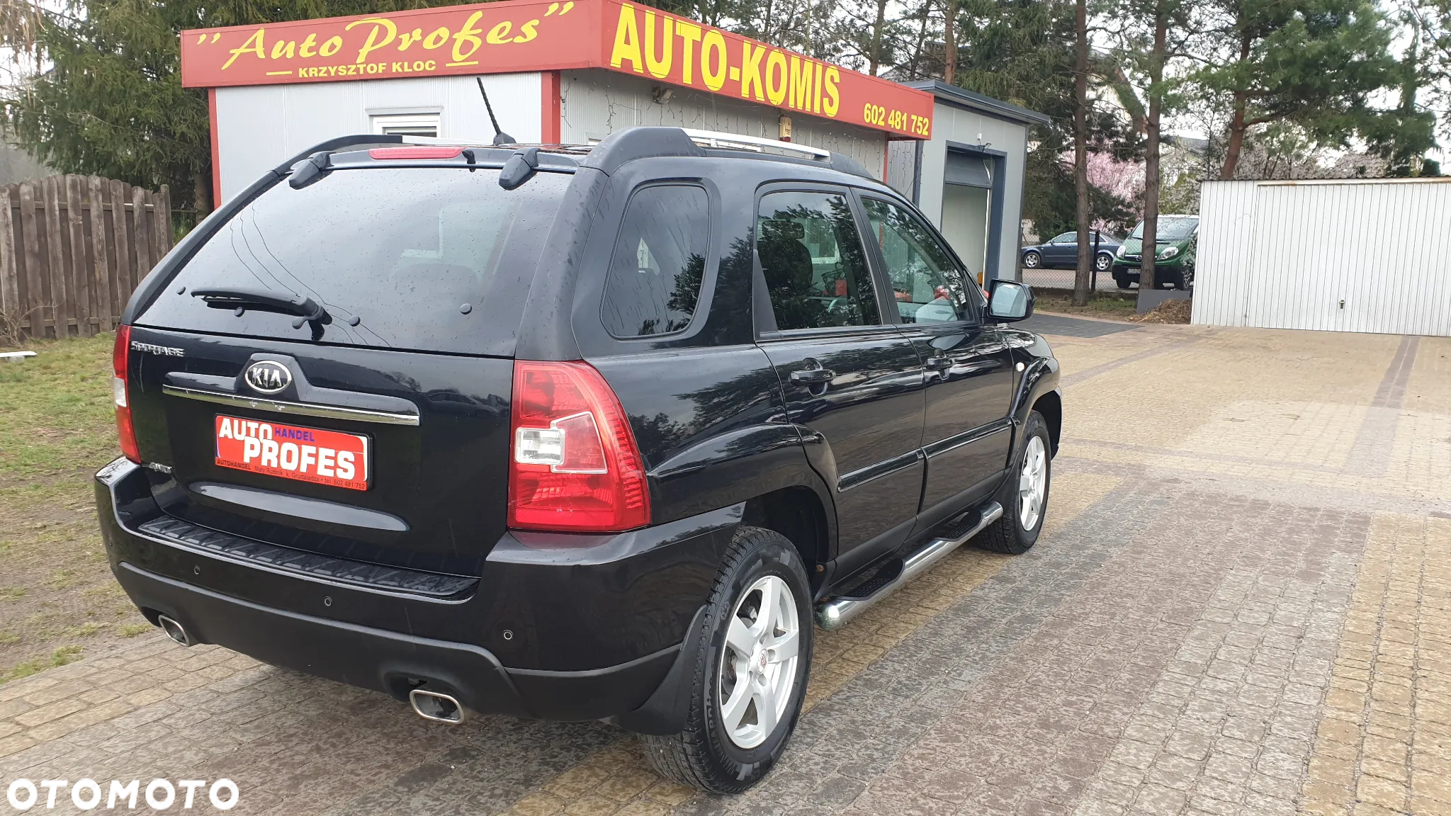 Kia Sportage 2.0 CRDI 4WD EX - 6