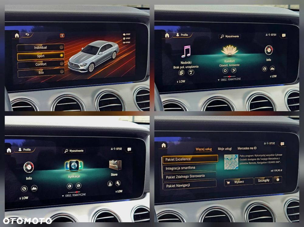 Mercedes-Benz Klasa E 220 d 4-Matic 9G-TRONIC - 31