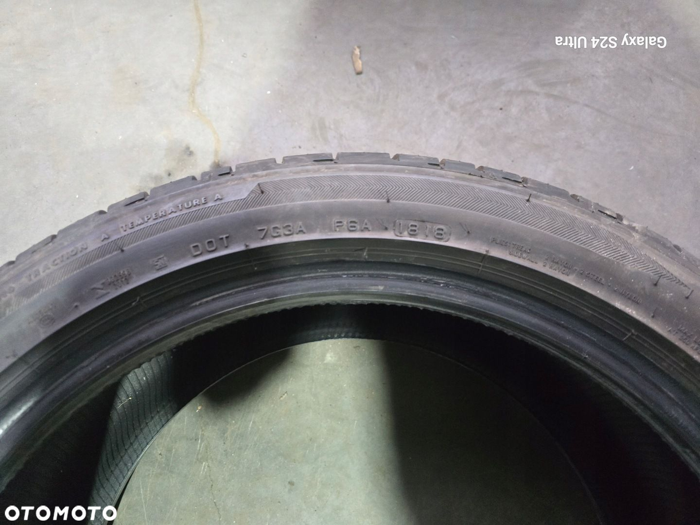 BRIDGESTONE POTENZA S001 255/40R18 95Y RSC 6,5mm 1X 18R - 4