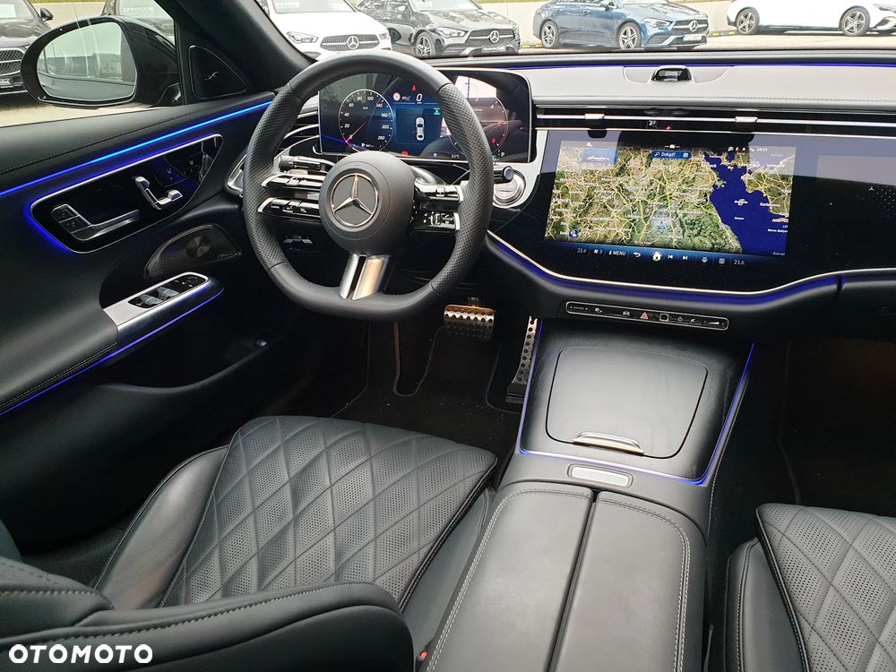 Mercedes-Benz Klasa E 220 d 4-Matic AMG - 10