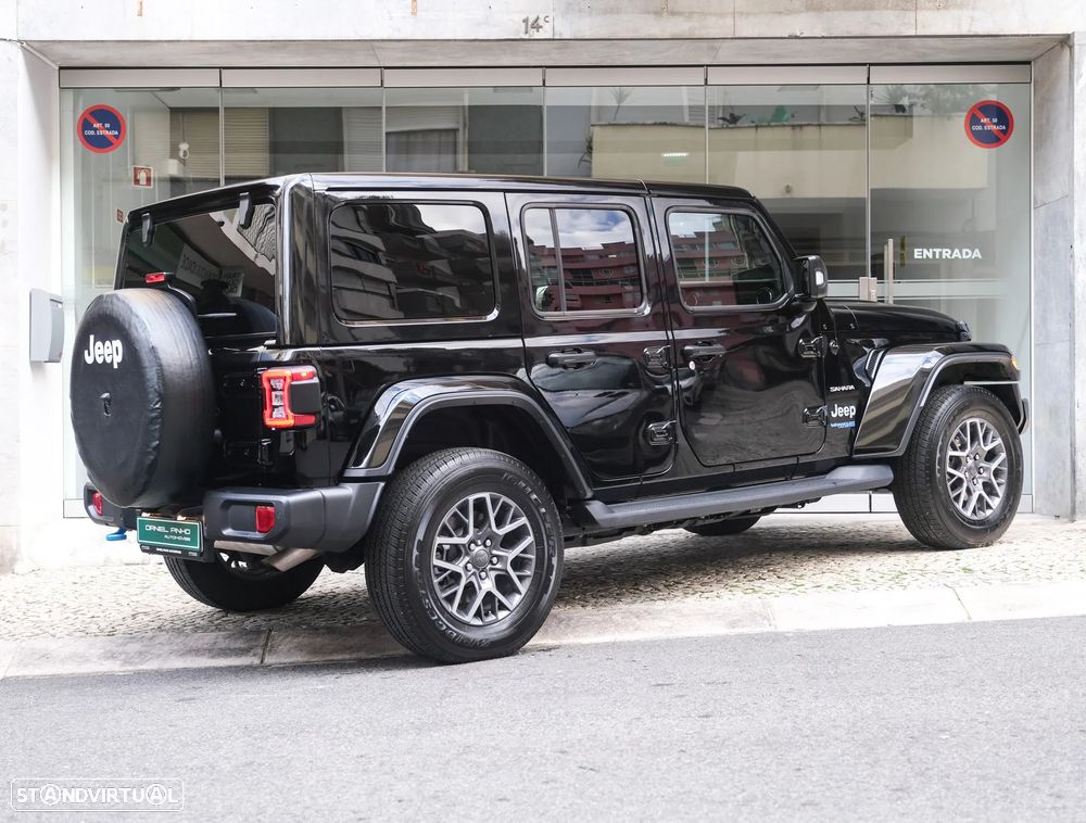 Jeep Wrangler Unlimited 2.0 TG 4xe Sahara - 3