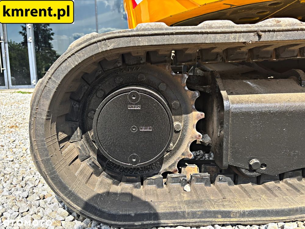 JCB 51 MINI-KOPARKA 2018R. | JCB 8055 TAKEUCHI TB 250 CAT 305 YANMAR VIO - 21