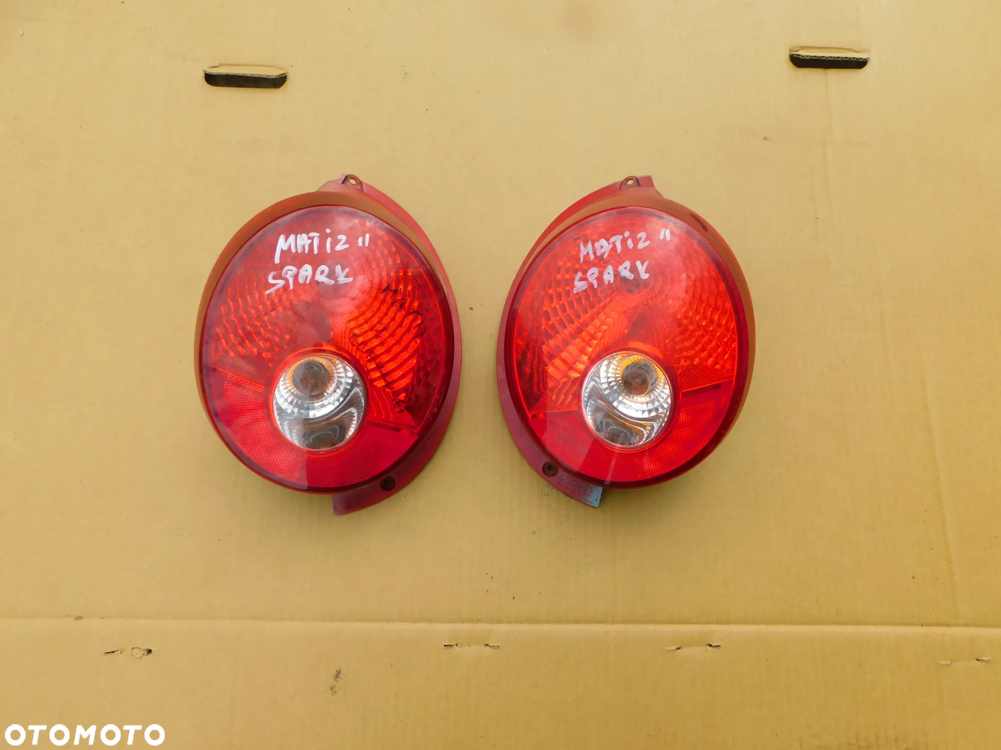 matiz II spark lampa lewa WYSYŁKA - 2