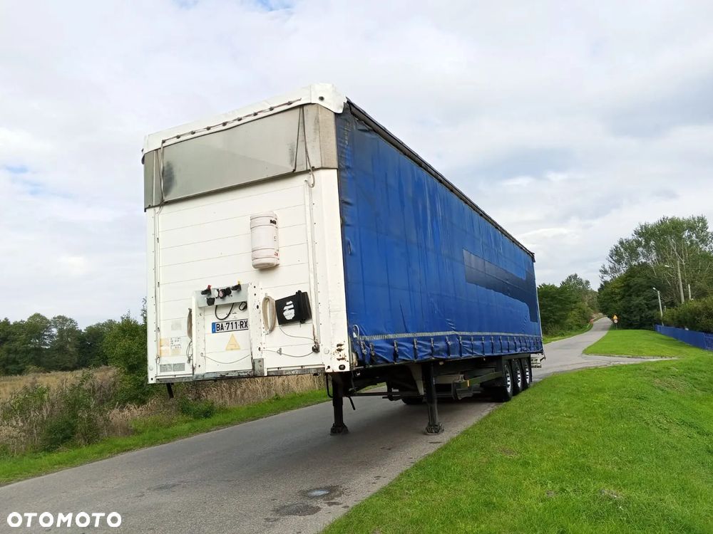 Schmitz Cargobull FIRANA 280 wysokość/ Francja - 5
