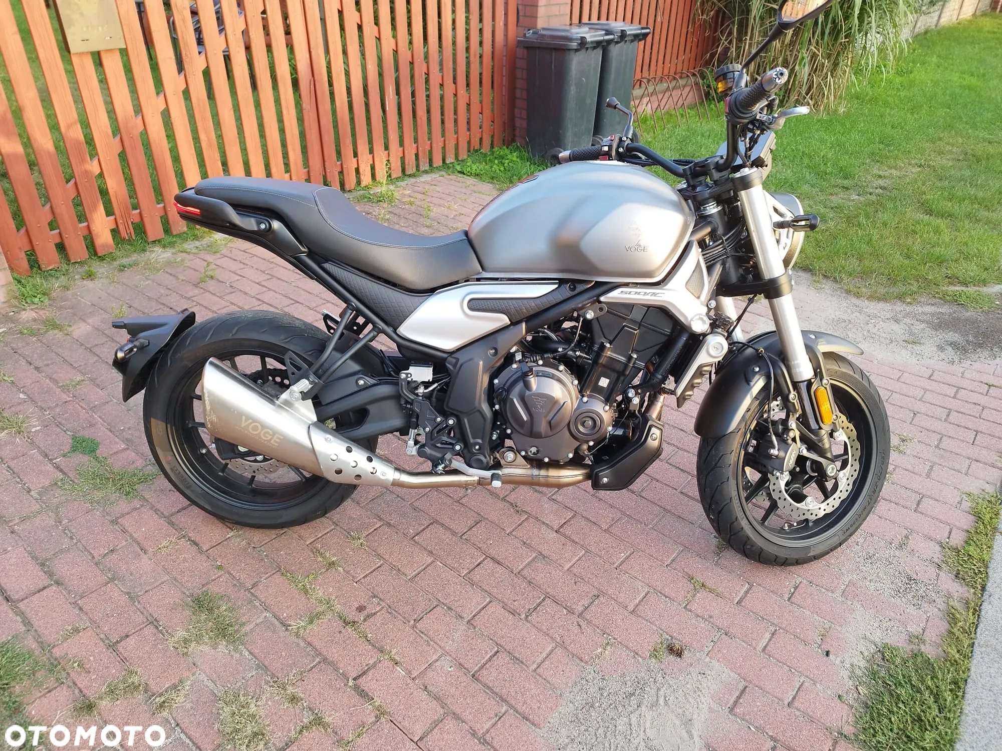VOGE 500AC - 6