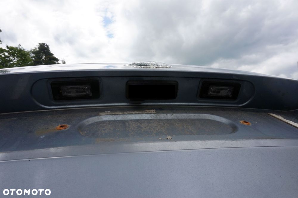 KLAPA BAGAŻNIKA TYLNA SUPERB II 3T KOMBI LF8L  SREBRNY SKODA 2008-2013 - 8