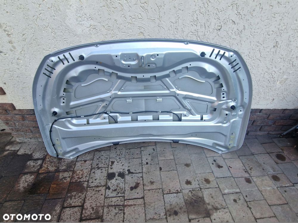 maska pokrywa silnika opel corsa f lift - 2