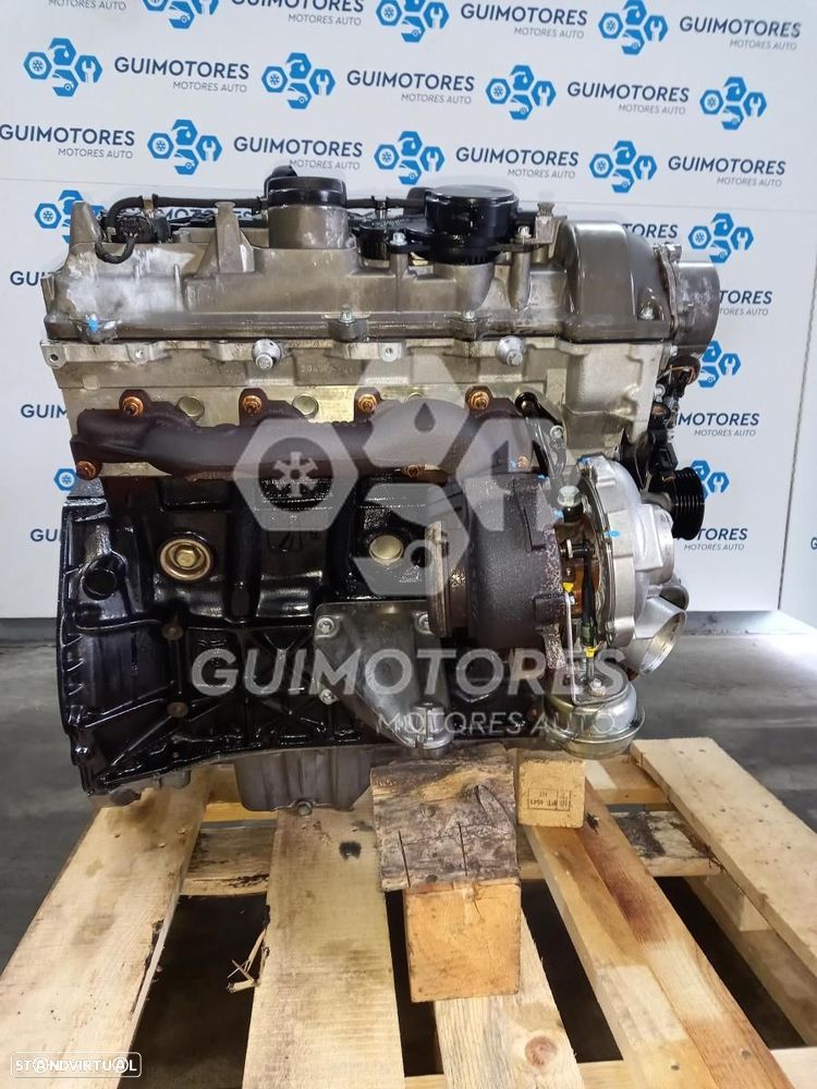 MOTOR MERCEDES W203 C220 2.1CDI 143CV, REF: 611.962 - 1