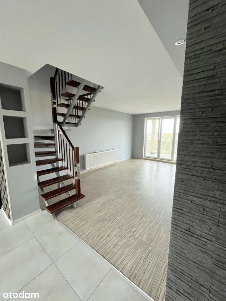 Oferta warta uwagi! Dwupoziomowe 88 m² + strych! Osiedle Europejskie.
