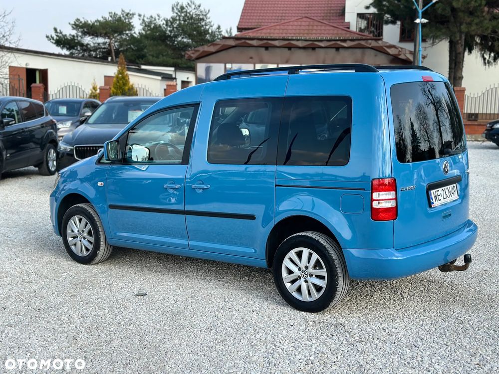Volkswagen Caddy 4Motion - 9