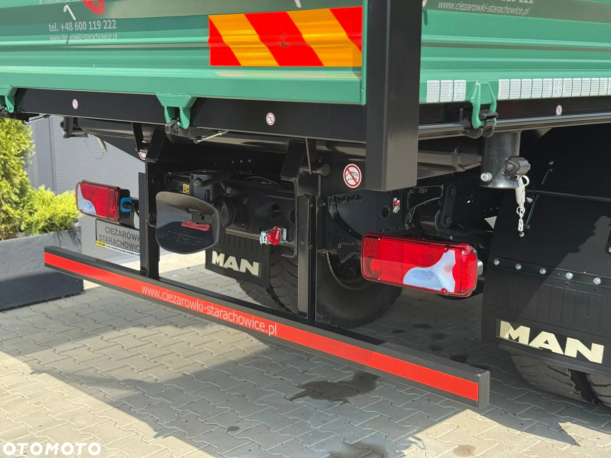 MAN TGM TGL TGS 18.250 // E5 // wywrotka 3-S + HDS HMF 1420 - K2 // budowlanka // energetyka //żuraw dzwig kran crane // Świeżo sprowadzony - 13
