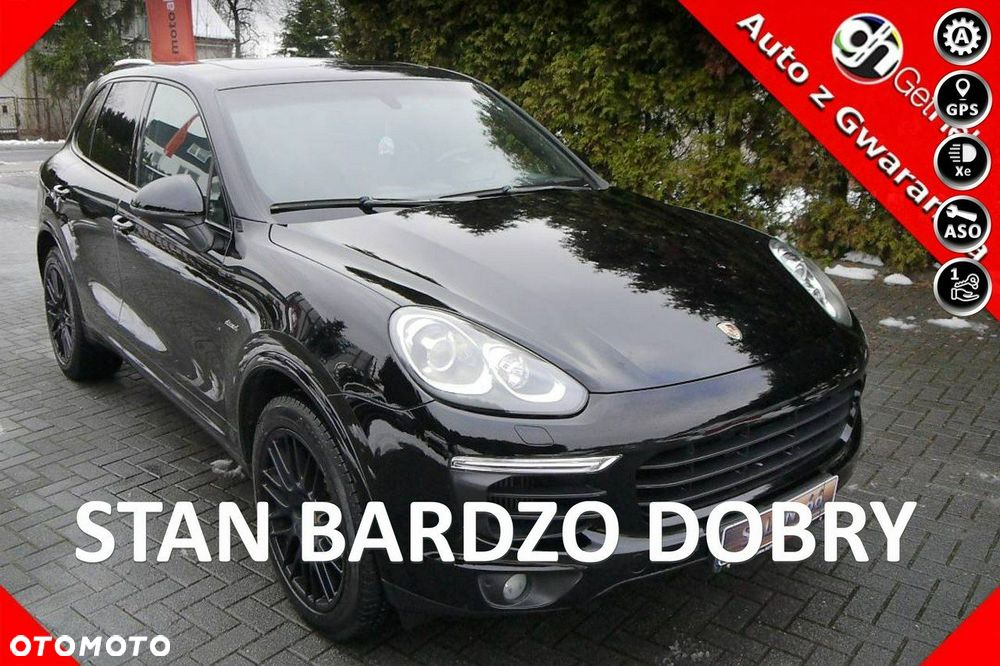 Porsche Cayenne - 1
