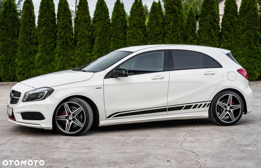 Mercedes-Benz Klasa A 250 Sport - 12