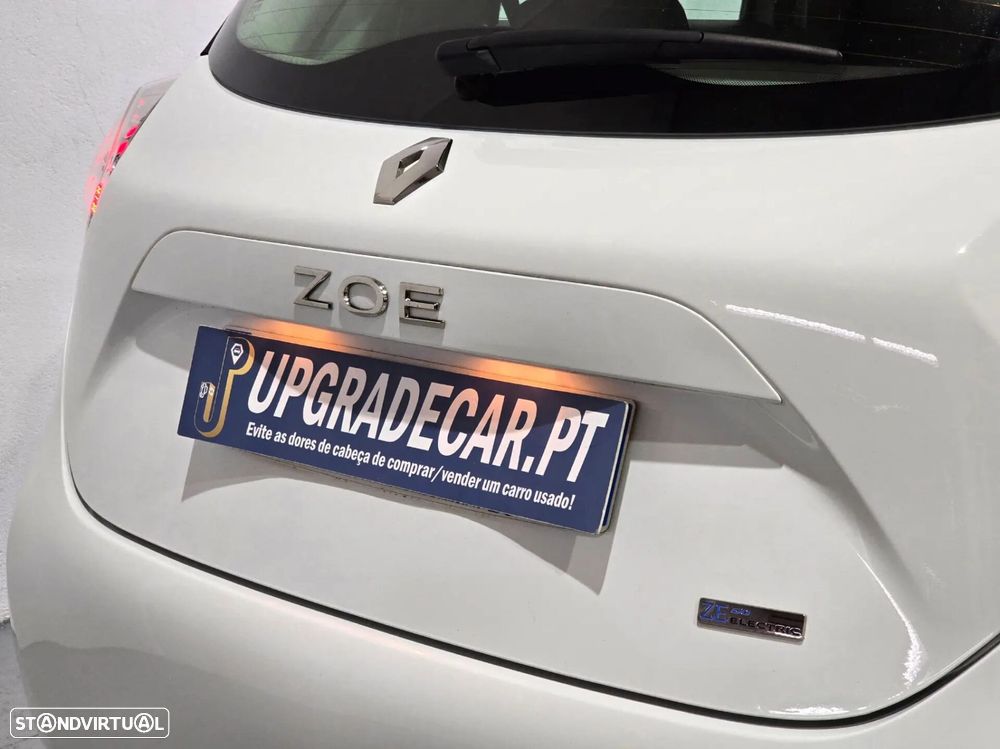 Renault Zoe (c/ Bateria) EV 50 110hp Equilibre - 21
