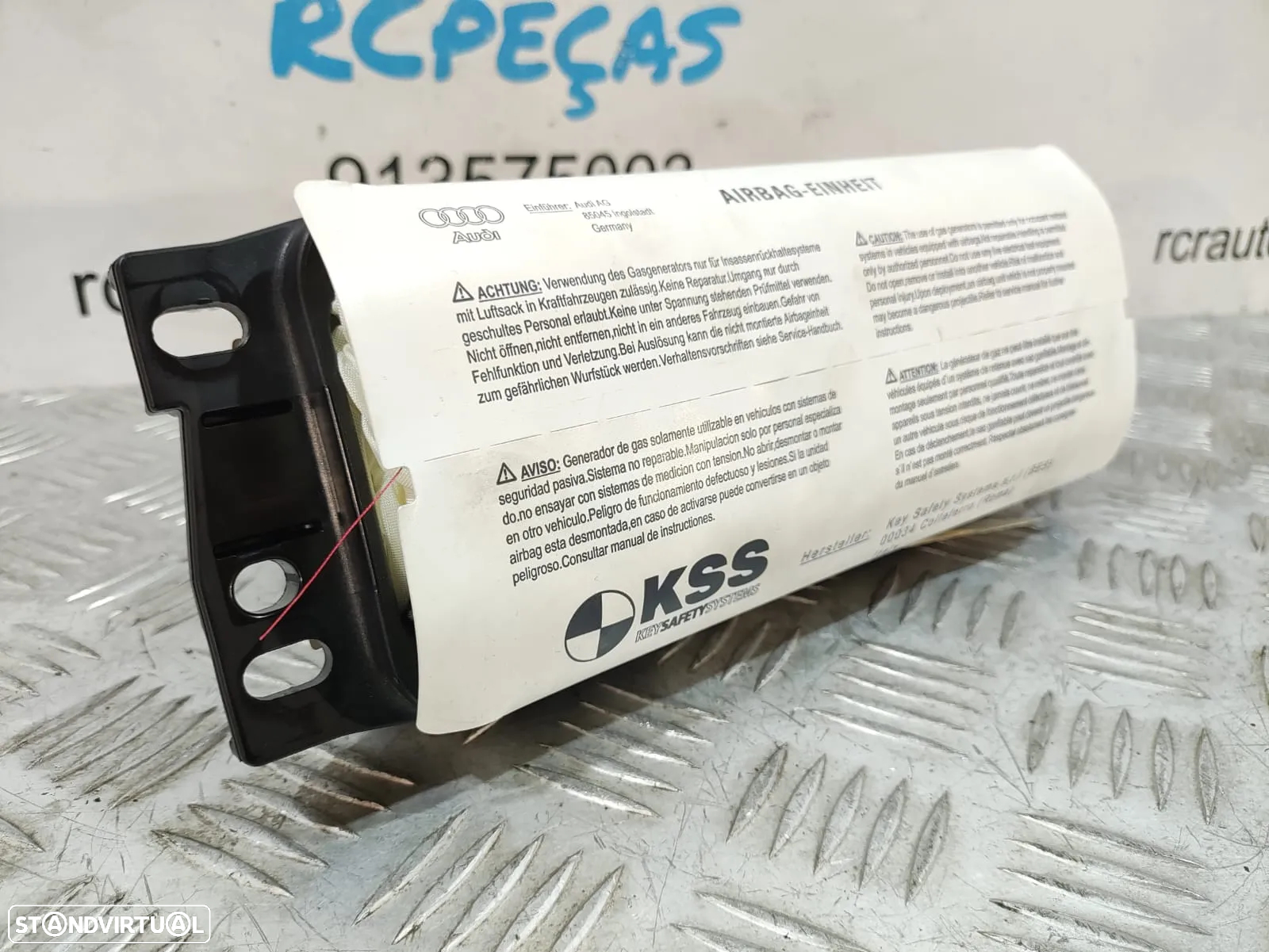 AIRBAG PASSAGEIRO ORIGINAL AUDI A3 (8P) - 2
