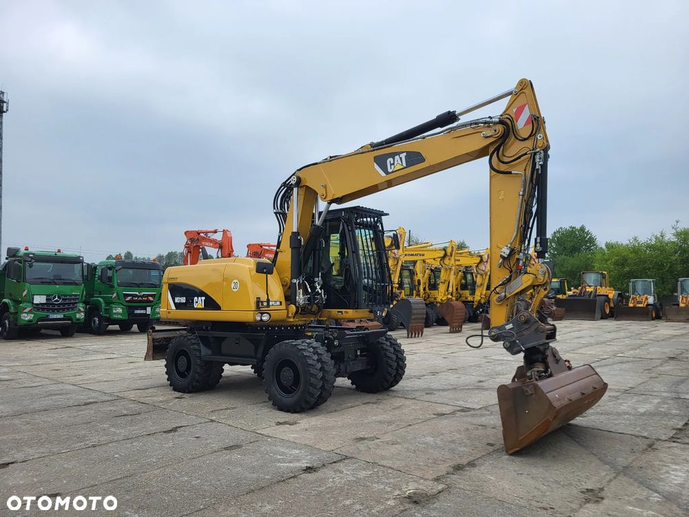 Caterpillar M 316 D spr z Niemiec serwisowany - 4