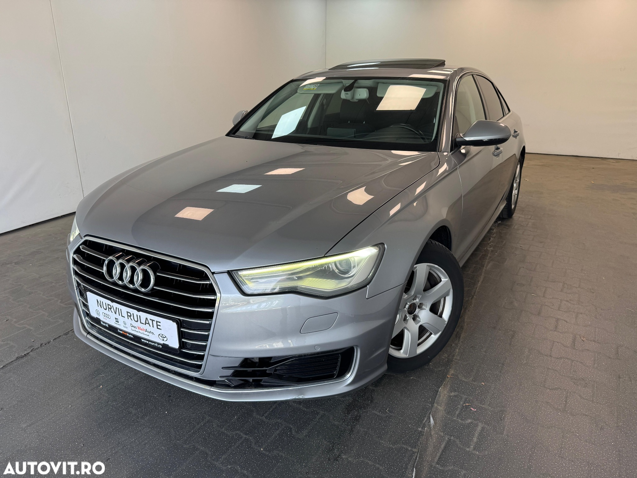 Audi A6 2.0 TDI Ultra S tronic - 27