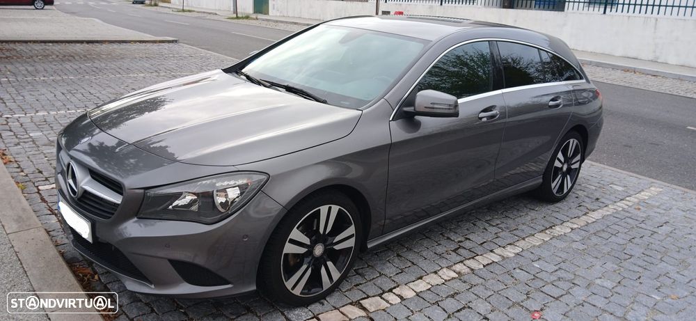 Mercedes-Benz CLA 180 - 1