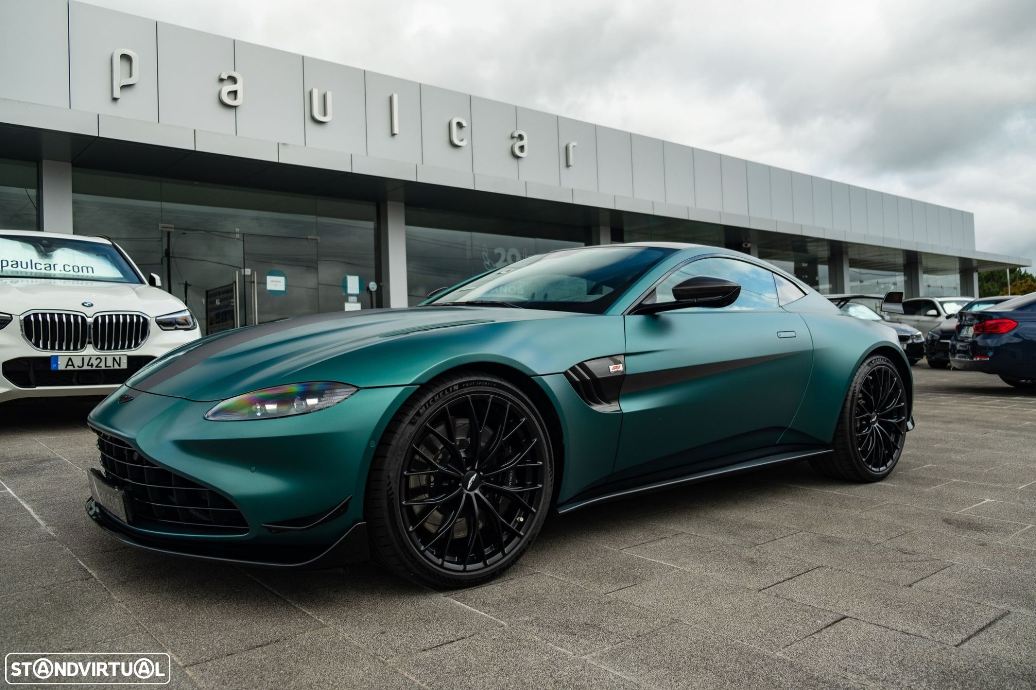 Aston Martin Vantage Coupe V8 F1 Edition - 1