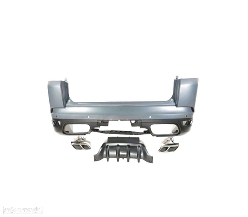 KIT CARROÇARIA RANGE ROVER SPORT L494 18- LOOK SVR - 7