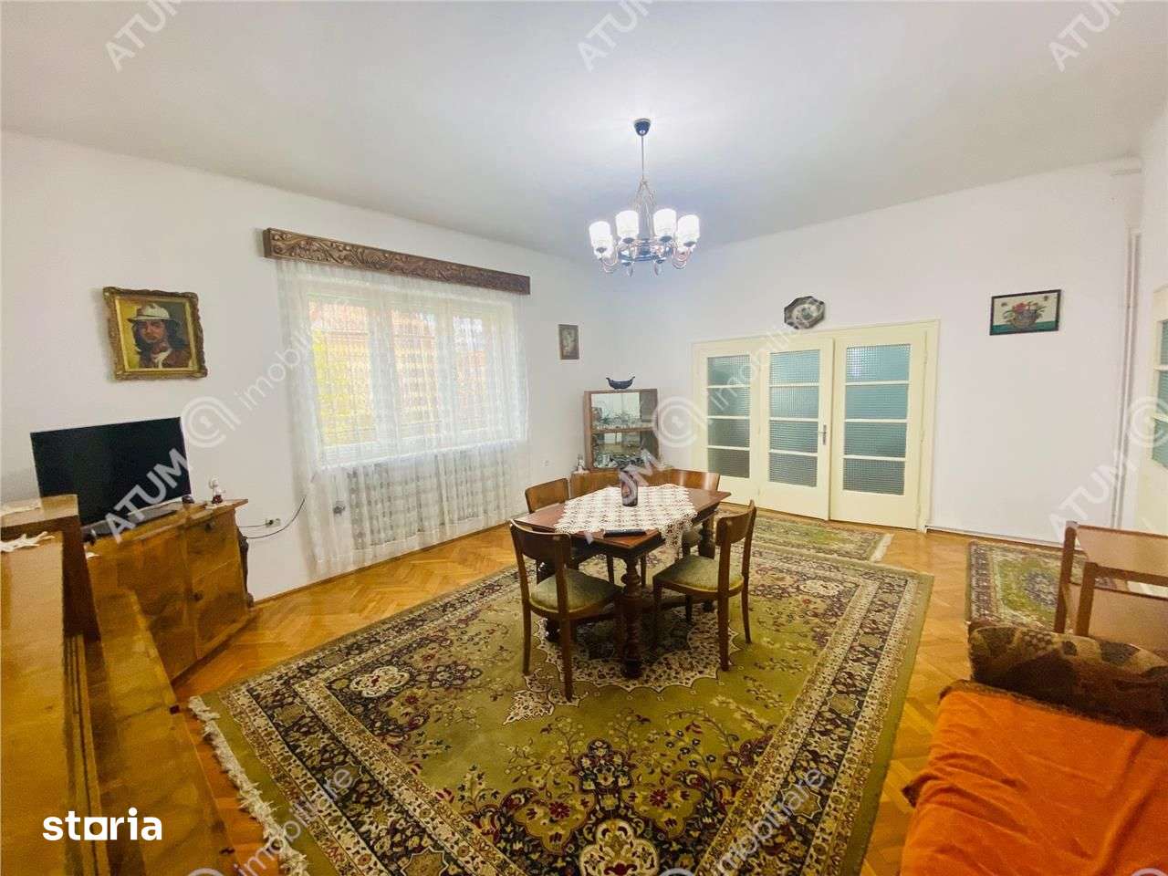 Apartament cu 4 camere si spatiu comercial zona Blv. Victoriei Sibiu — fotografia 3