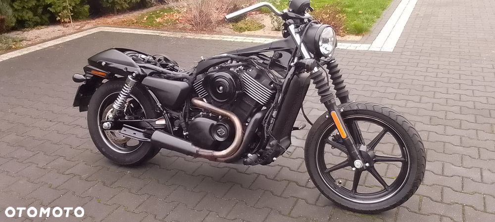 Harley-Davidson Street 750 - 17