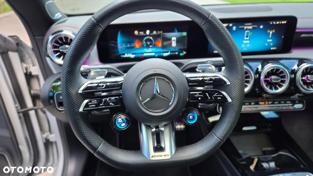 Mercedes-Benz CLA AMG 45 S 4-Matic+ 8G-DCT - 35