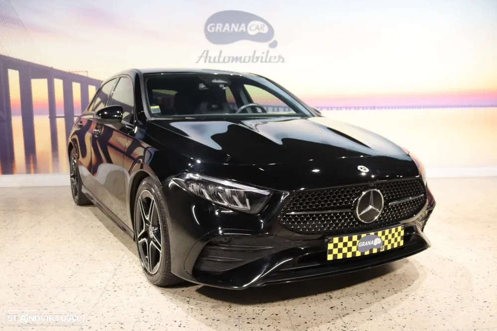 Mercedes-Benz A 200 AMG Line Aut. - 3