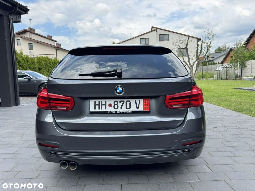 BMW Seria 3 320d Sport Line Shadow - 9