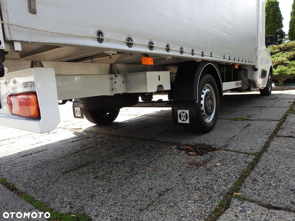 Renault MASTER PLANDEKA 8 PALET WEBASTO KLIMATYZACJA TEMPOMAT PNEUMATYKA  170KM - 18