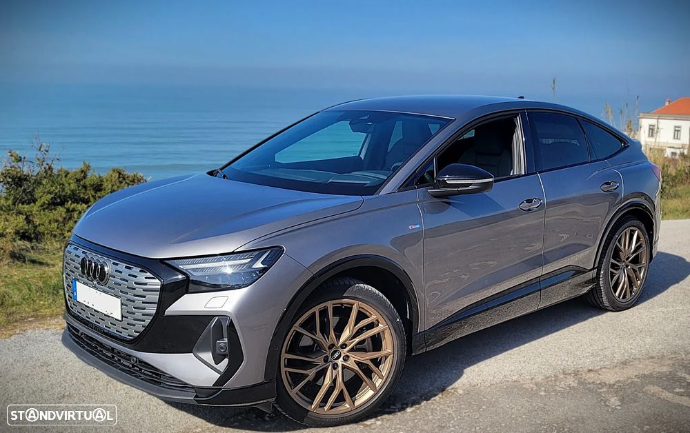 Audi Q4 Sportback e-tron 40 82 kWH - 12