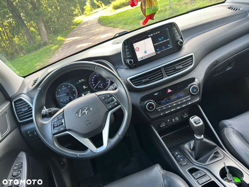 Hyundai Tucson blue 1.6 CRDi 2WD Trend - 14