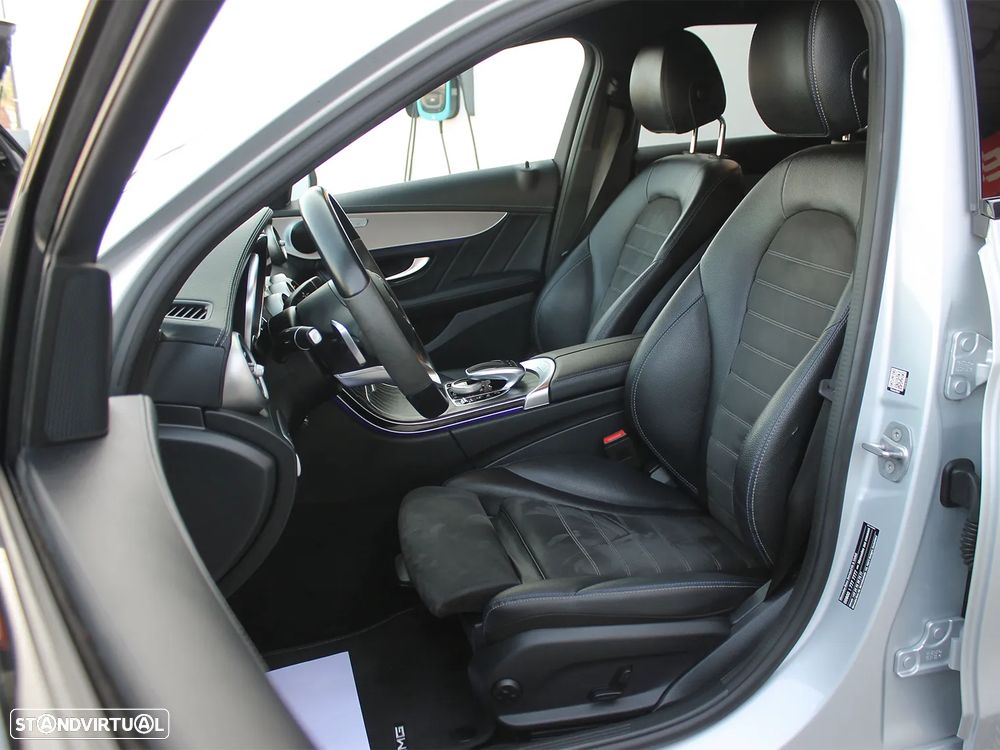 Mercedes-Benz C 300 de T 9G-TRONIC AMG Line - 8