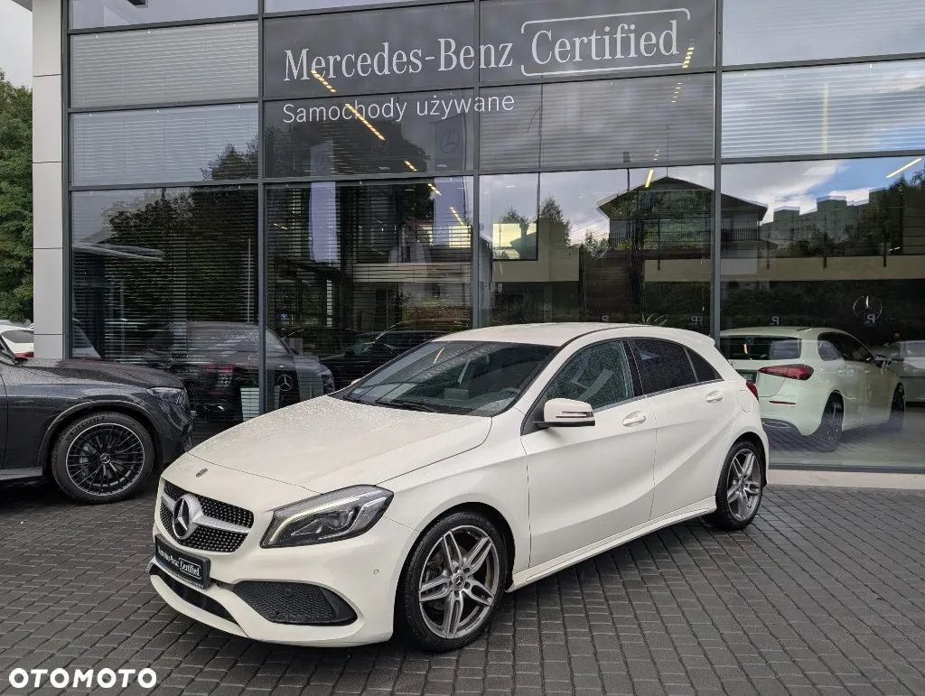 Mercedes-Benz Klasa A 180 AMG Line - 1