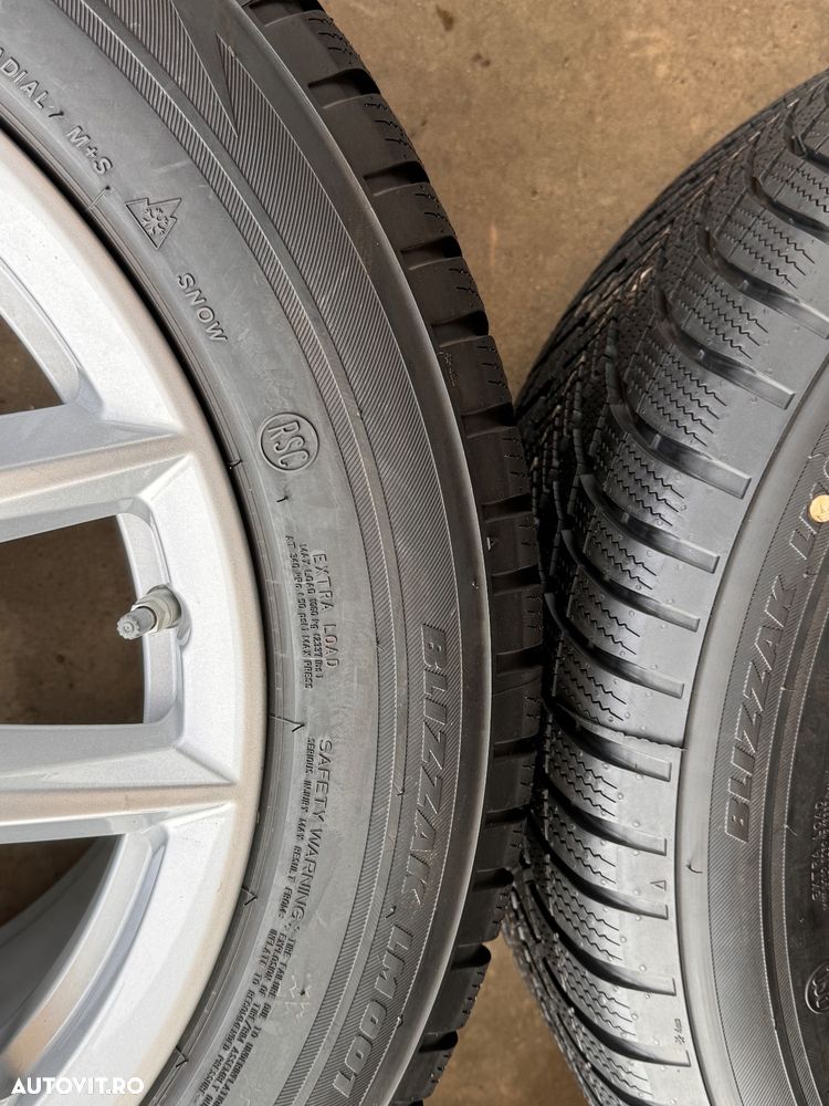 Vând jante originale BMW X5 G05 pe 19” noi cu anvelope noi de iarnă - 8