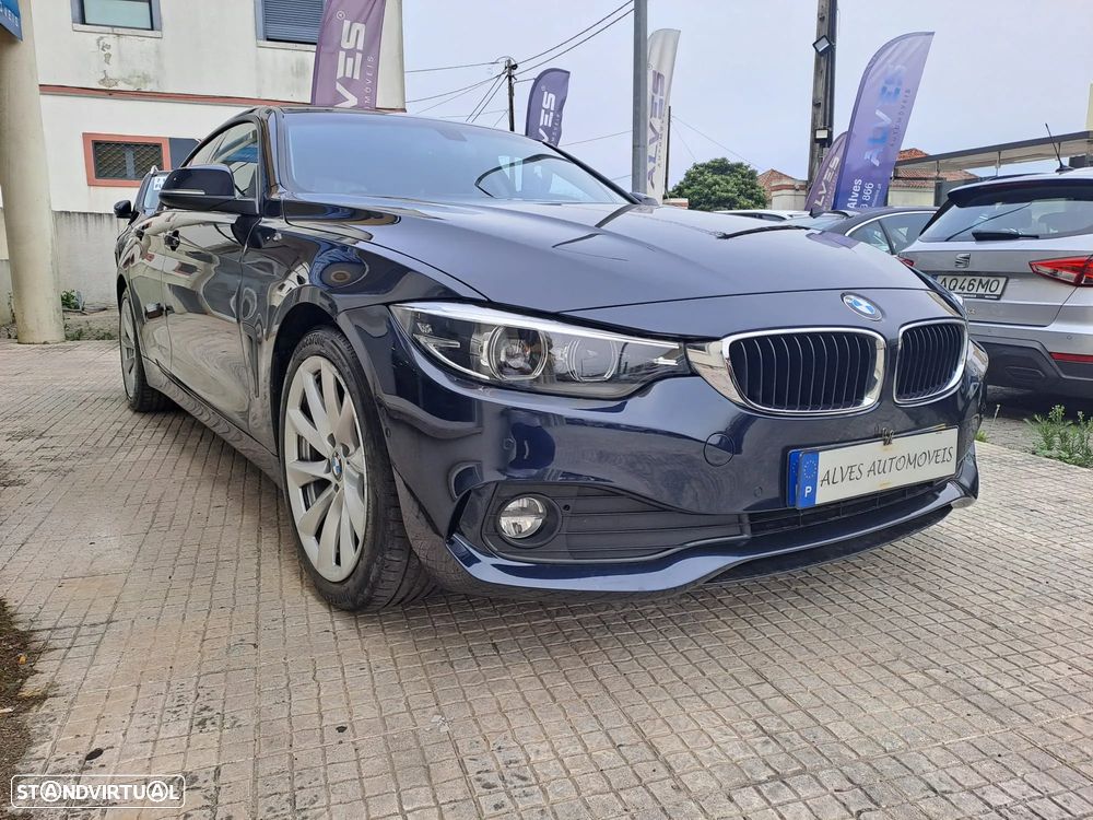 BMW 420 Gran Coupé d Pack M Auto - 2