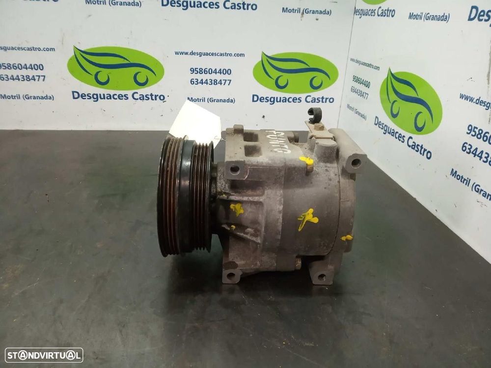 COMPRESSOR AR CONDICIONADO FIAT PUNTO 1999 -004792 - 1