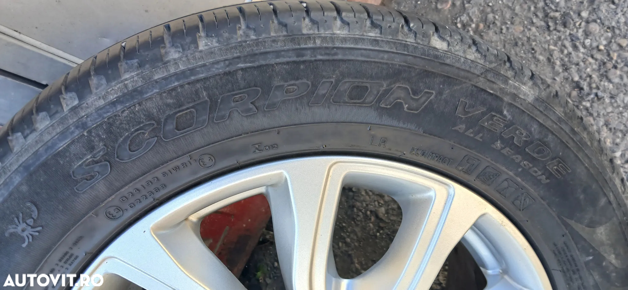 Jante de aluminiu Range Rover Evoque 235/60R18 2013-2018 - 9