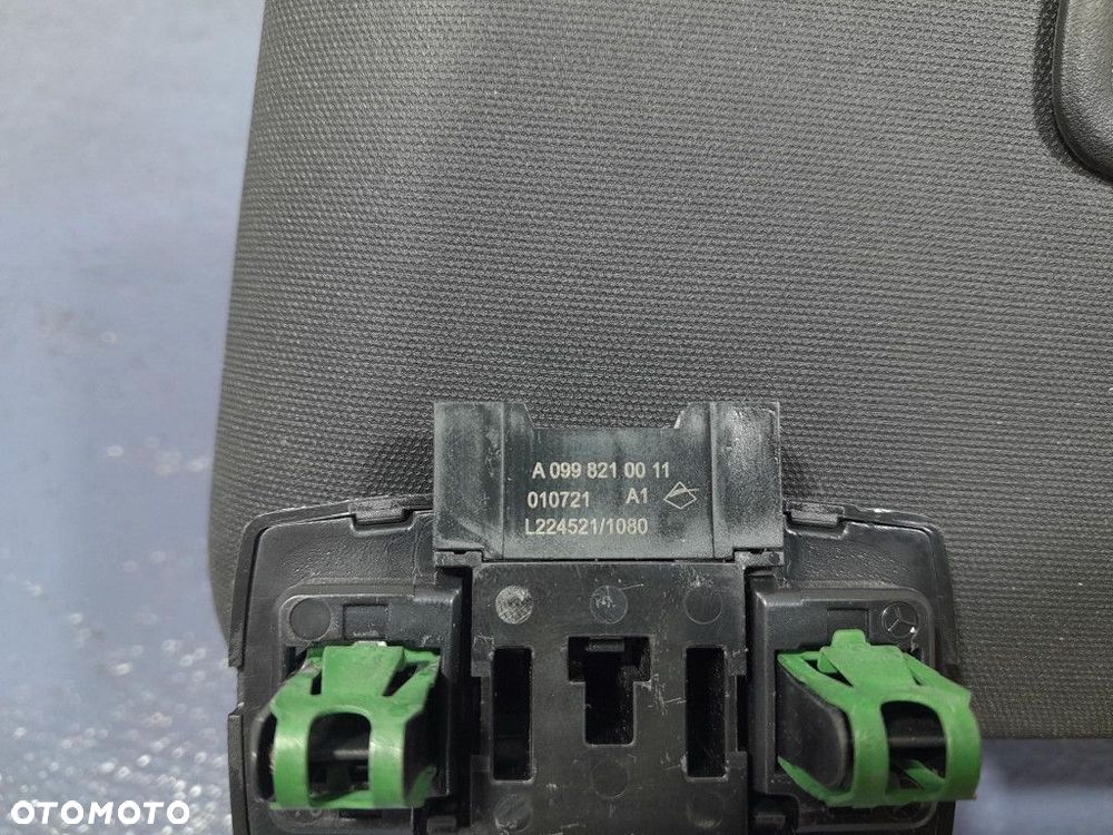 MERCEDES A W177 OSŁONA PRZECIWSŁONECZNA DASZEK LEWY A1778106100 - 5