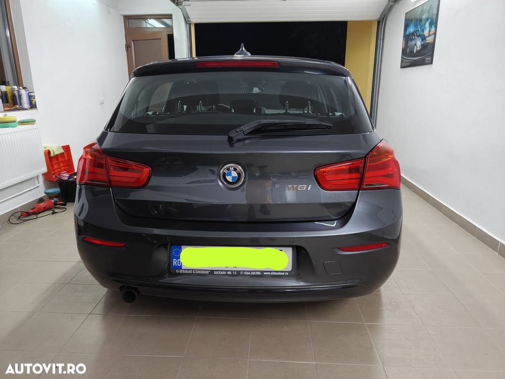 BMW 1 Series 2015 photo 5