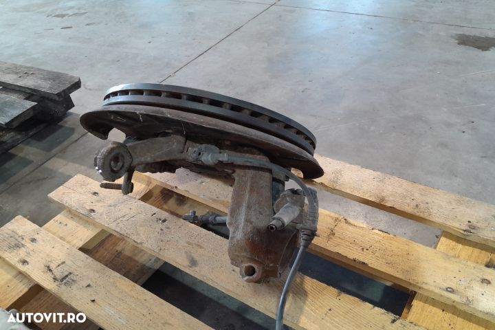 Fuzeta fata stanga Volkswagen VW Golf 6 [2008 - 2015] Hatchback 5-usi - 2