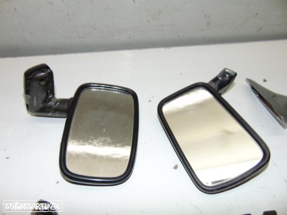 Espelhos antigos Toyota Starlet, BMW 2002, Golf I e muitos - 5