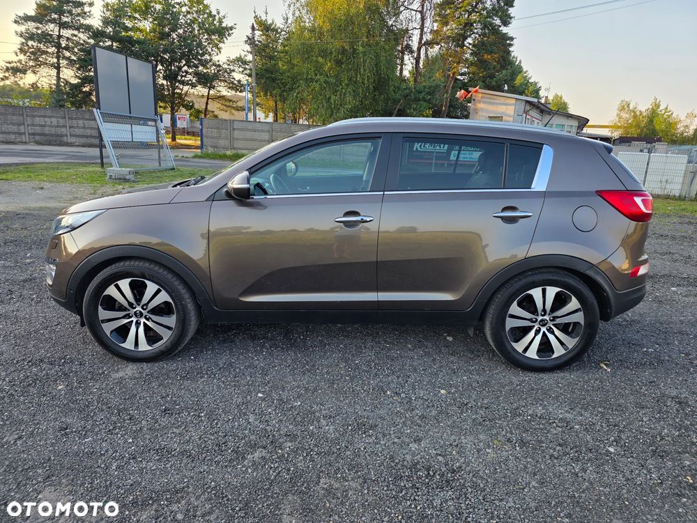 Kia Sportage 2.0 CRDI 184 AWD Platinum Edition - 1