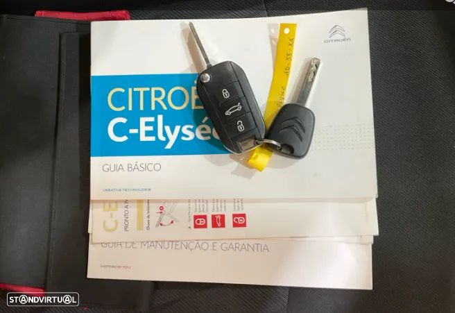 Citroën C-Elysée 1.5 BlueHDi Shine - 12